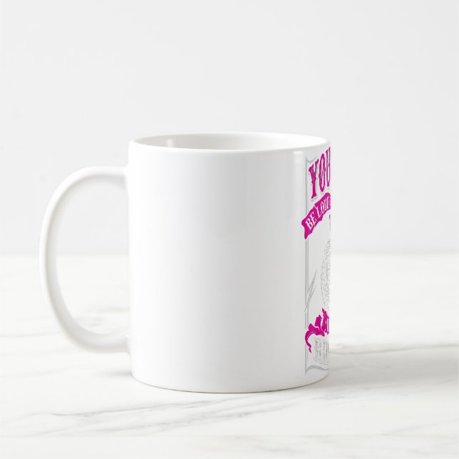 You Know What Rhymes With Camping Alcohol Plaid Ca Coffee Mug (Left)
