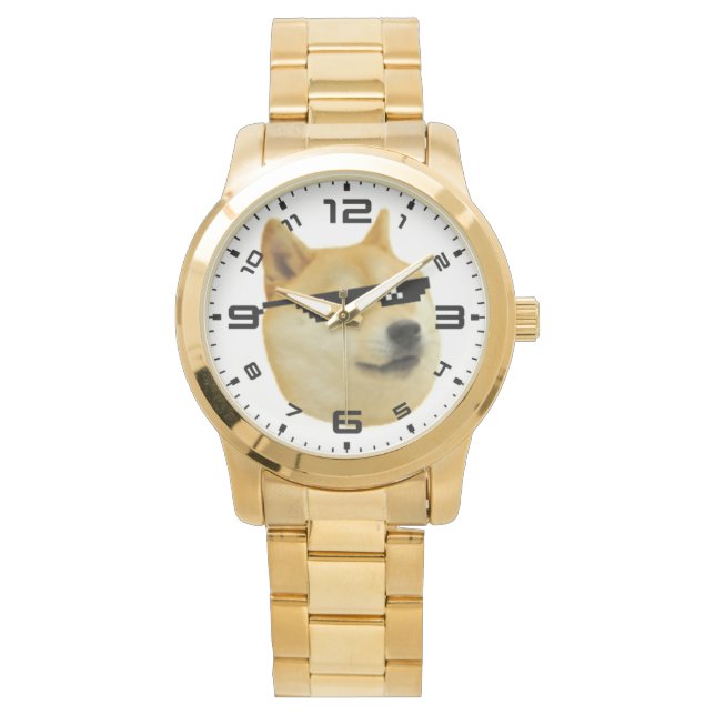 You Know What Time It Is: It's Doge Time Watch (Front)