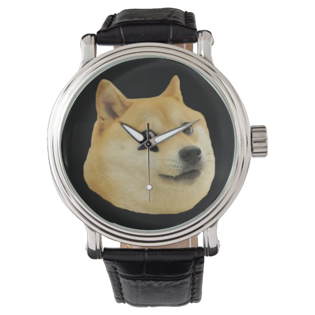 You Know What Time It Is: It's Time For Dogecoin Watch (Front)