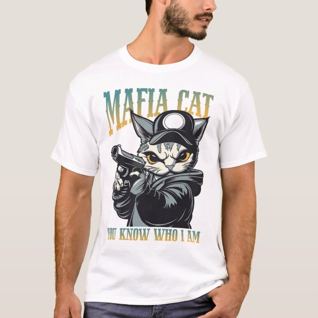 You Know Who I Am T-Shirt (Front)