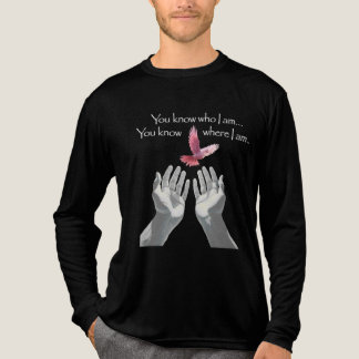 You Know Who I Am Tri-Blend Shirt