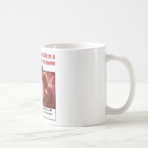 YOU KNOW YOU LIVE IN A COUNTRY RAN BY IDIOTS WHEN COFFEE MUG