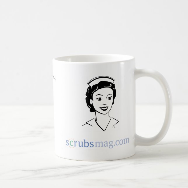 You know you’re a telemetry nurse when… coffee mug (Right)