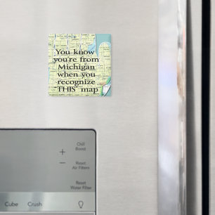 You Know You're From Michigan When You Recognise Magnet