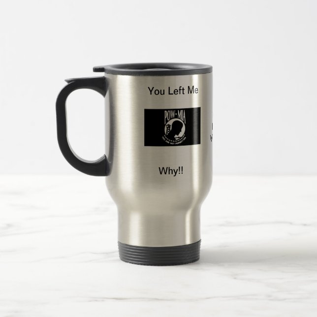 You Left Me MIA Thermo mug (Left)