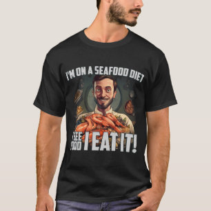 You let me hunt is like saying you let me breathe T-Shirt