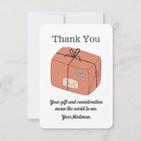 You Letter Carrier Mailman Postal Mail Carrier
