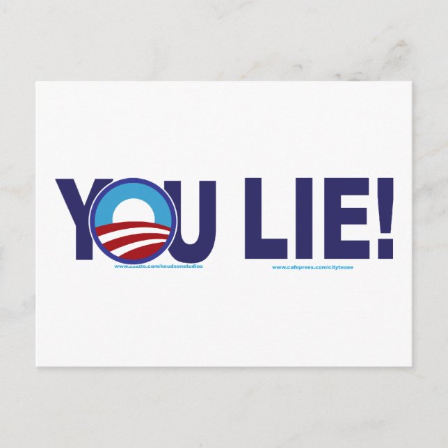 YOU-LIE-ALONE-2 POSTCARD (Front)