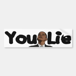 You Lie Bumper Sticker