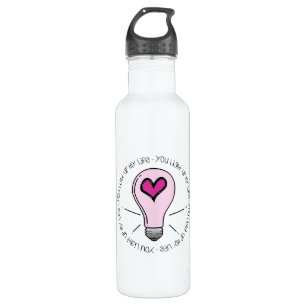 You Light Up My Life 710 Ml Water Bottle