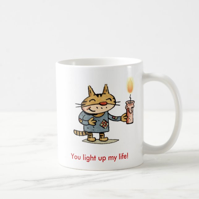 You Light Up My Life Coffee Mug (Right)
