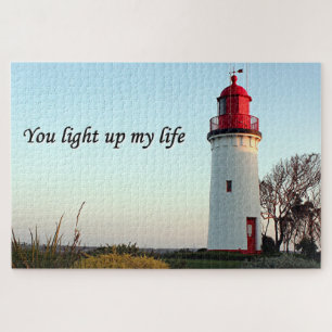 You light up my life: Lighthouse, Australia Jigsaw Puzzle