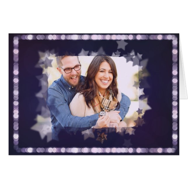 You Light Up My Life Photograph Greeting Card (Front Horizontal)