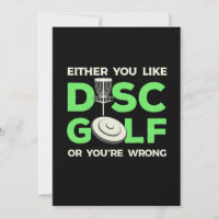 You Like Disc Golf