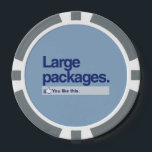 YOU LIKE LARGE PACKAGES -.png Poker Chips<br><div class="desc">Designs & Apparel from LGBTshirts.com Browse 10, 000  Lesbian,  Gay,  Bisexual,  Trans,  Culture,  Humour and Pride Products including T-shirts,  Tanks,  Hoodies,  Stickers,  Buttons,  Mugs,  Posters,  Hats,  Cards and Magnets.  Everything from "GAY" TO "Z" SHOP NOW AT: http://www.LGBTshirts.com FIND US ON: THE WEB: http://www.LGBTshirts.com FACEBOOK: http://www.facebook.com/glbtshirts TWITTER: http://www.twitter.com/glbtshirts</div>