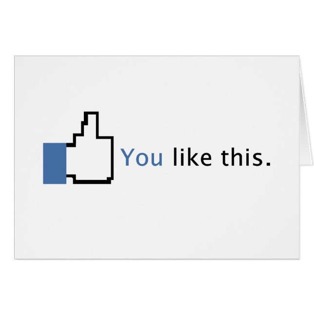 You Like This. (Front Horizontal)