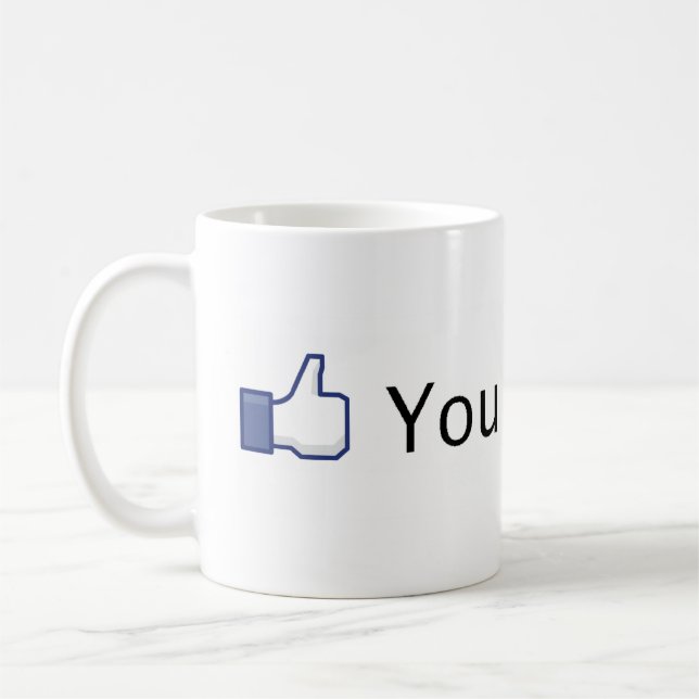 You like this. Facebook like. Coffee Mug (Left)