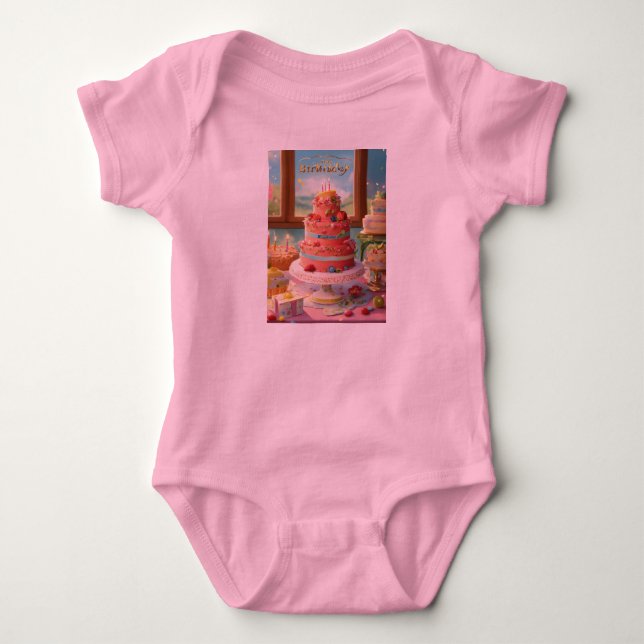 You liked this baby cloth. bodysuit (Front)