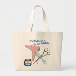 You Look Fabulous! - Personalised Large Tote Bag