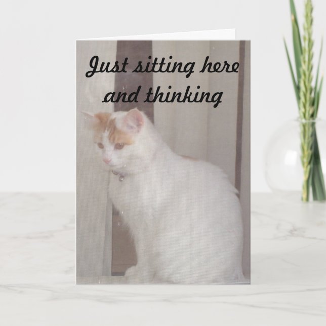 YOU LOOK GREAT AT "40" CARD (Front)
