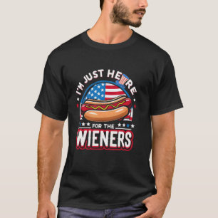 You Look Like 4th Of July Hot Dog Wiener T-Shirt
