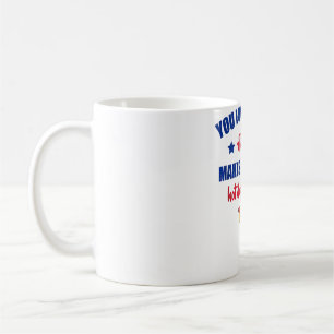 You Look Like 4th Of July Makes Me Want A Hot Dog Coffee Mug