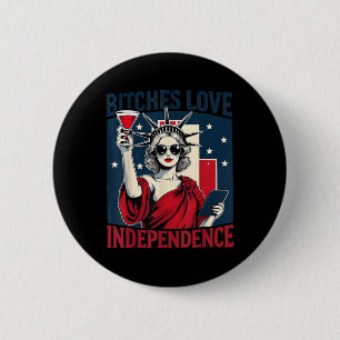 You Look Like 4th Of July Makes Me Want A Hotdog R 6 Cm Round Badge