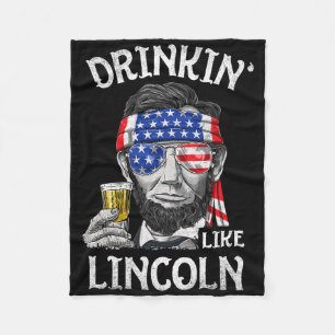 You Look Like The 4th Of July Hot Dog Patriotic Wo Fleece Blanket