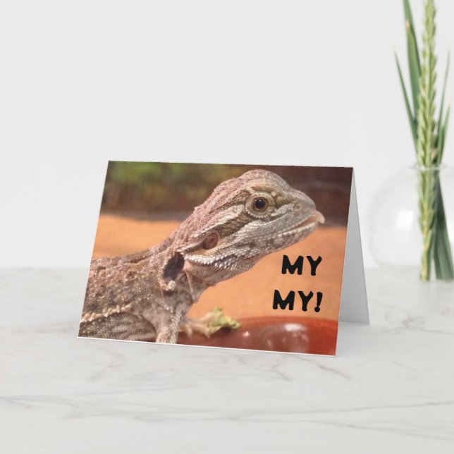 **YOU LOOK YOUNGER EVERY YEAR** CARD (Front)