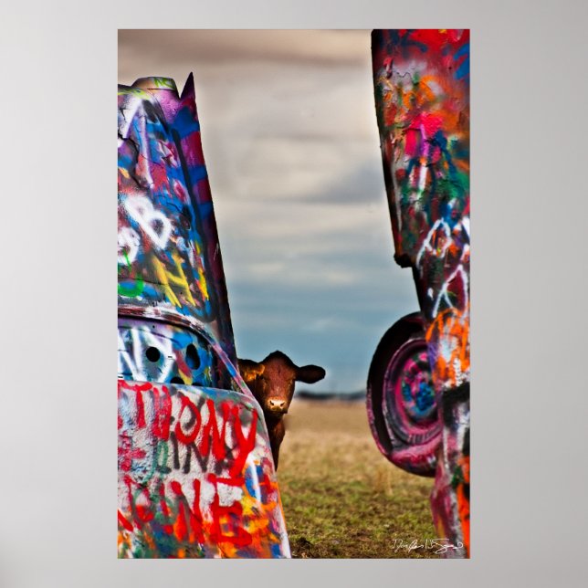 "You Lookin' At Me?" Poster (Front)