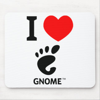 You love Gnome? Show it! Mouse Pad