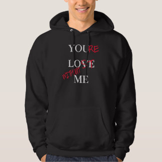 You Love Me You re Lost Without Me Day Couples Hoodie