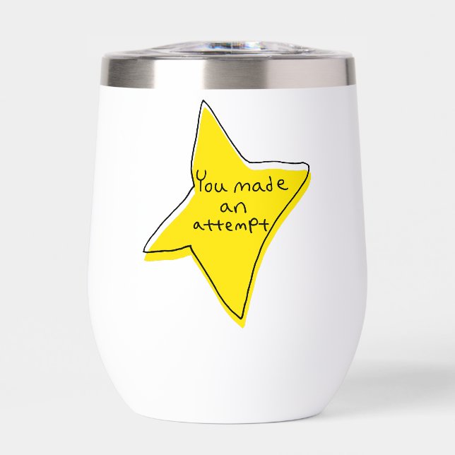 You Made An Attempt - Yellow Star (Front)