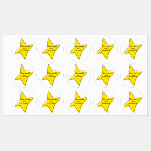 You Made An Attempt - Yellow Star