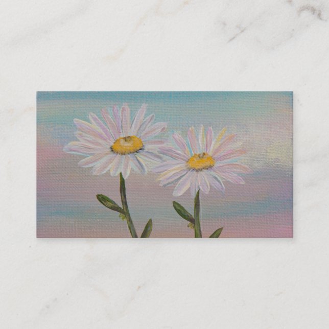 You Made My Daisy Business Card (Front)