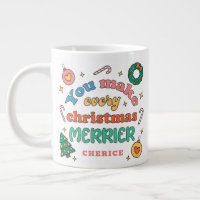 You Make Every Christmas Merrier | Cute Retro