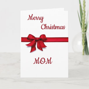*YOU MAKE EVERY SPECIAL* "MOM" AT CHRISTMAS HOLIDAY CARD