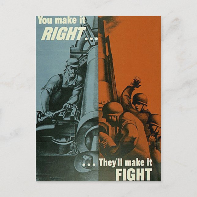You Make it right Postcard (Front)