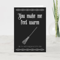 You make me feel warm- Goth Valentine's
