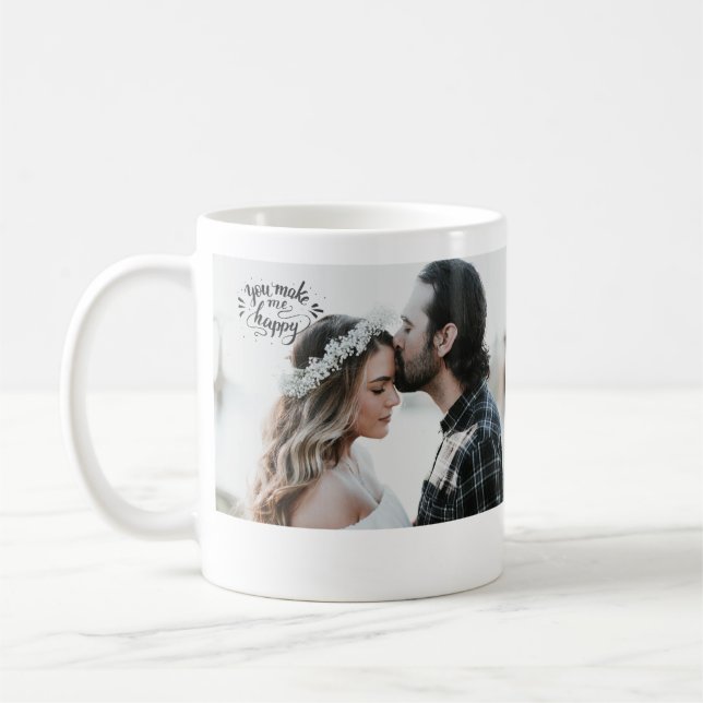 You Make Me Happy | Coffee Mug (Left)