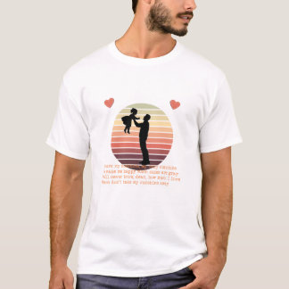 You Make Me Happy, Dad – Vintage Sunset Father... T-Shirt
