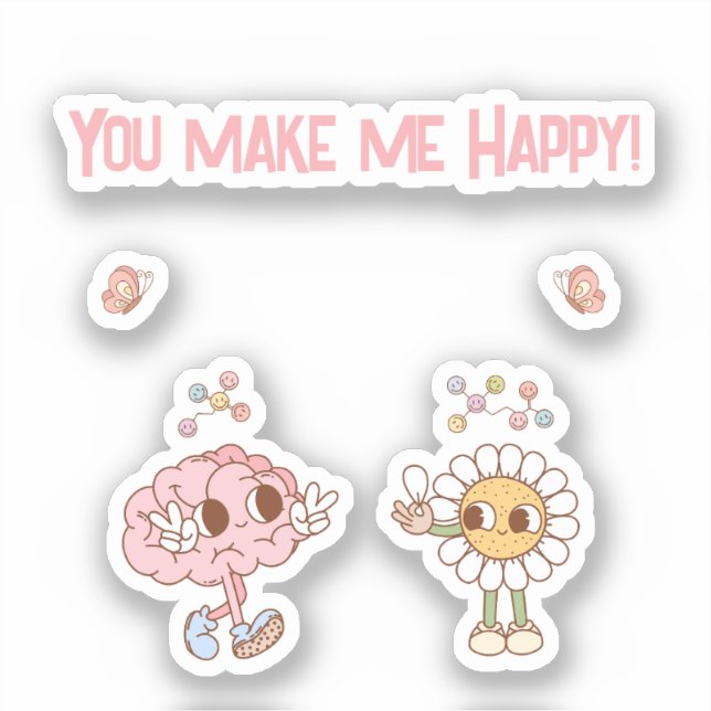 You Make Me Happy! Happy Brain  (Front)