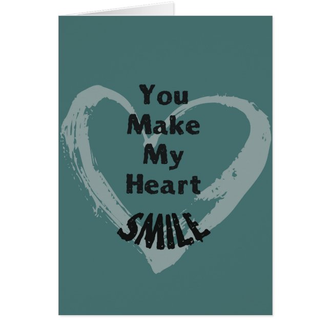 You Make Me Smile (Front)