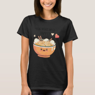 You make miso happy Japanese Soup T-Shirt