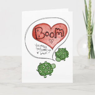 you make my heart card