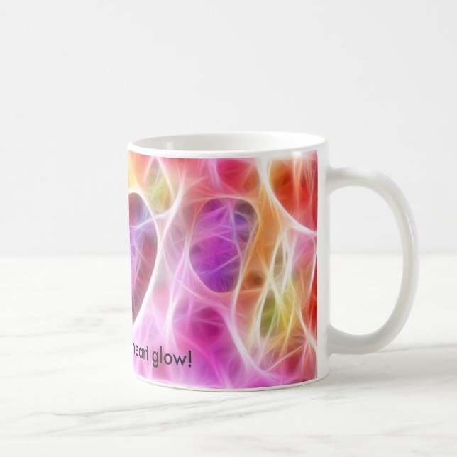 You Make My Heart Glow Mug (Right)