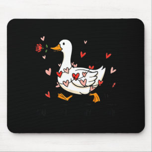 You Make My Heart Go Honk Funny Goose Valentine Sa Mouse Pad