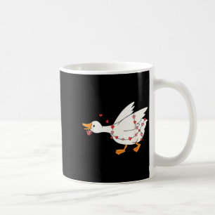 You Make My Heart Go Honk Goose Valentine Coffee Mug