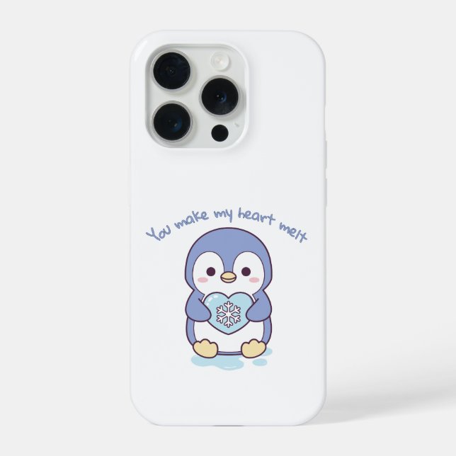You Make My Heart Melt phone case (Back)