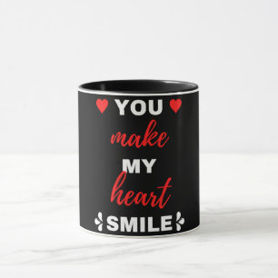 You Make My Heart Smile Mug